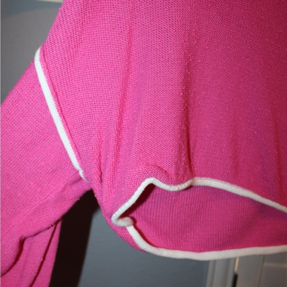 Promesa Pink Cropped Sweater - Picture 2 of 4